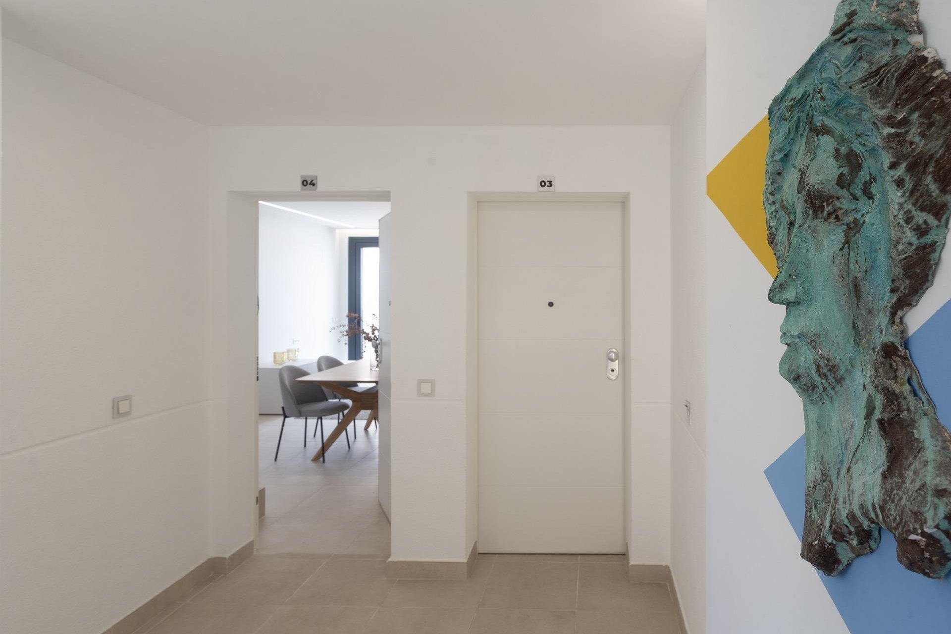 Obra nueva - Piso -
Denia - L´Estanyó (Marinas)