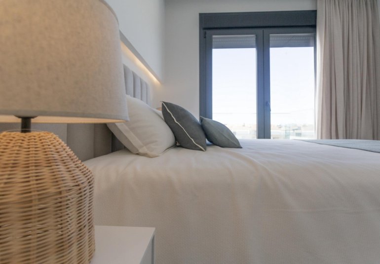 Obra nueva - Piso -
Denia - L´Estanyó (Marinas)