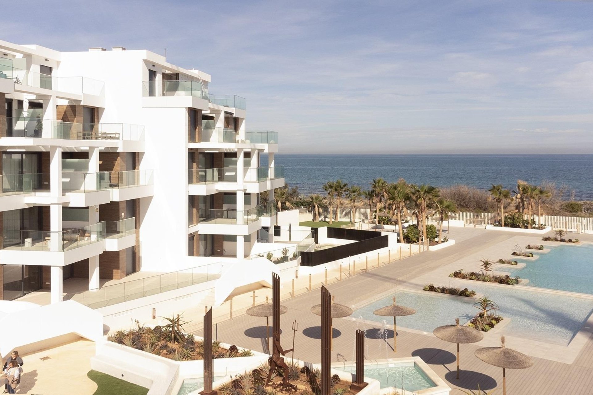 Obra nueva - Piso -
Denia - L´Estanyó (Marinas)