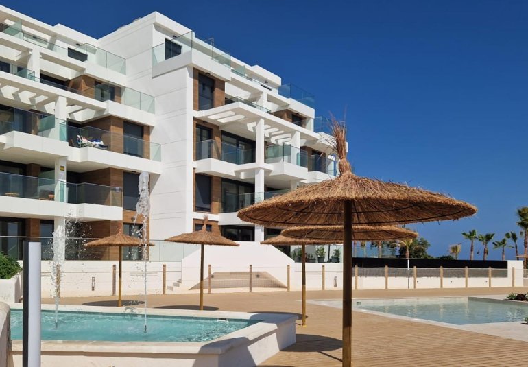 Obra nueva - Piso -
Denia - L´Estanyó (Marinas)