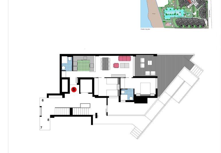 Obra nueva - Piso -
Denia - L´Estanyó (Marinas)