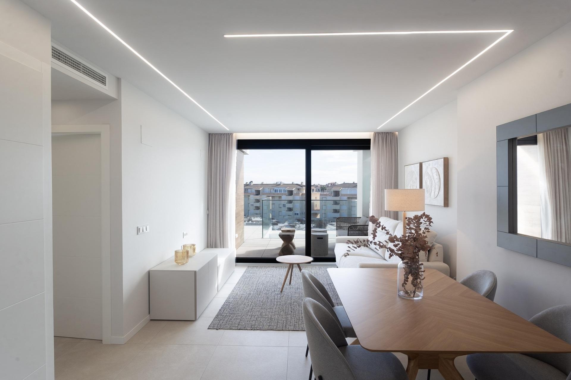 Obra nueva - Piso -
Denia - L´Estanyó (Marinas)