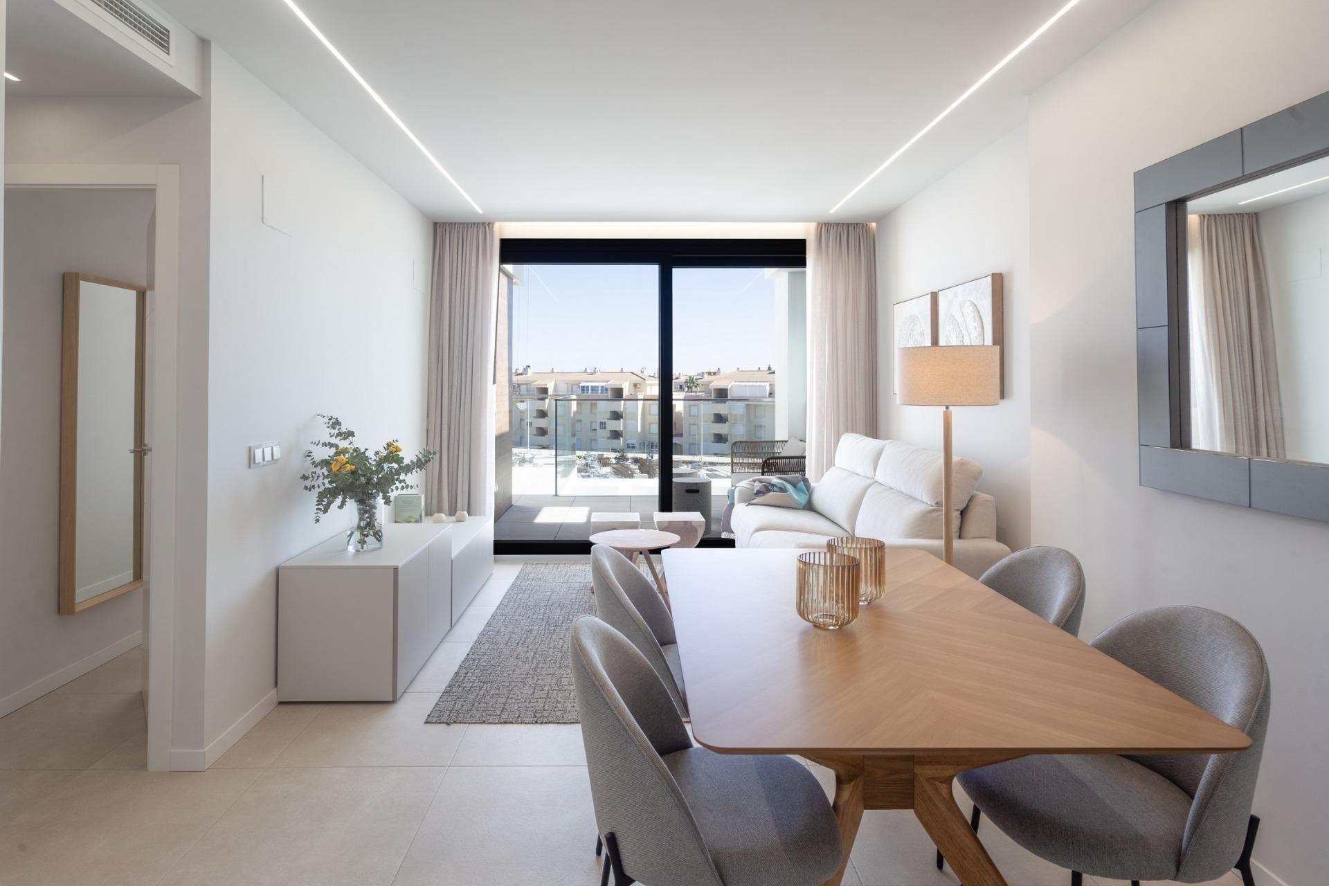 Obra nueva - Piso -
Denia - L´Estanyó (Marinas)
