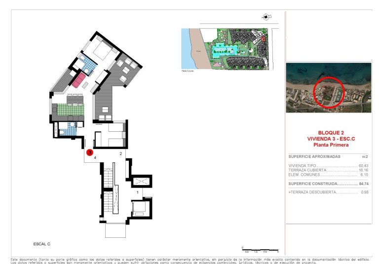 Obra nueva - Piso -
Denia - L´Estanyó (Marinas)