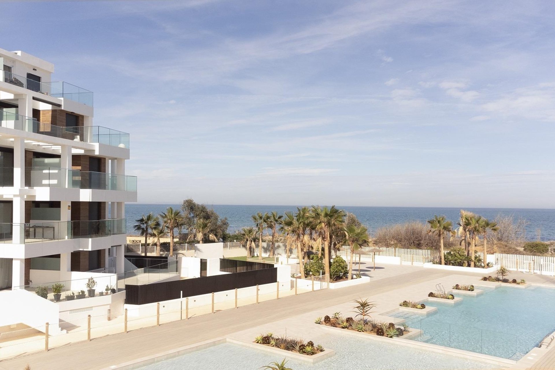 Obra nueva - Piso -
Denia - L´Estanyó (Marinas)