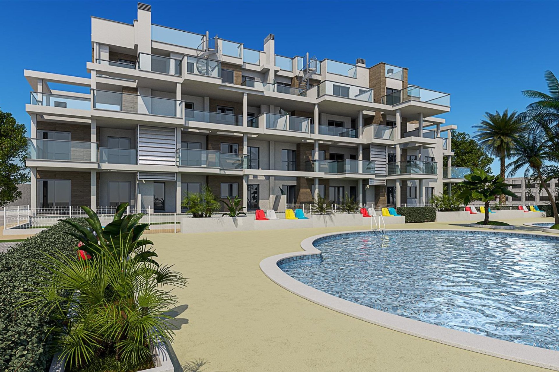 Obra nueva - Piso -
Denia - Las Marinas km 2.5