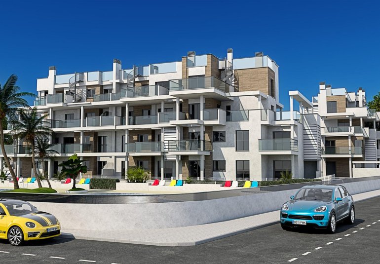 Obra nueva - Piso -
Denia - Las Marinas km 2.5