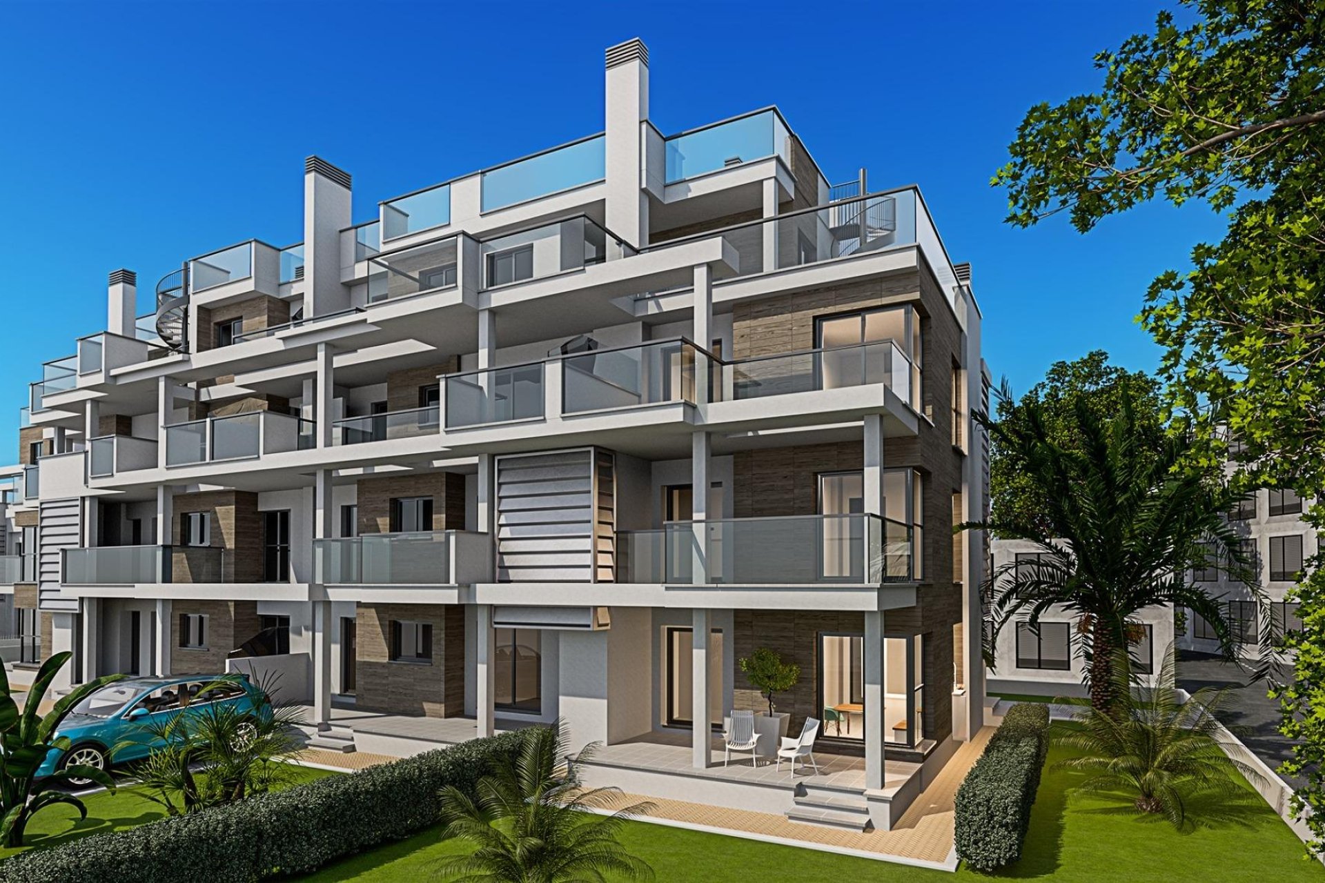 Obra nueva - Piso -
Denia - Las Marinas km 2.5
