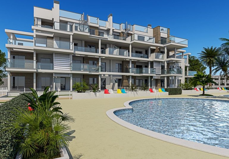 Obra nueva - Piso -
Denia - Las Marinas km 2.5