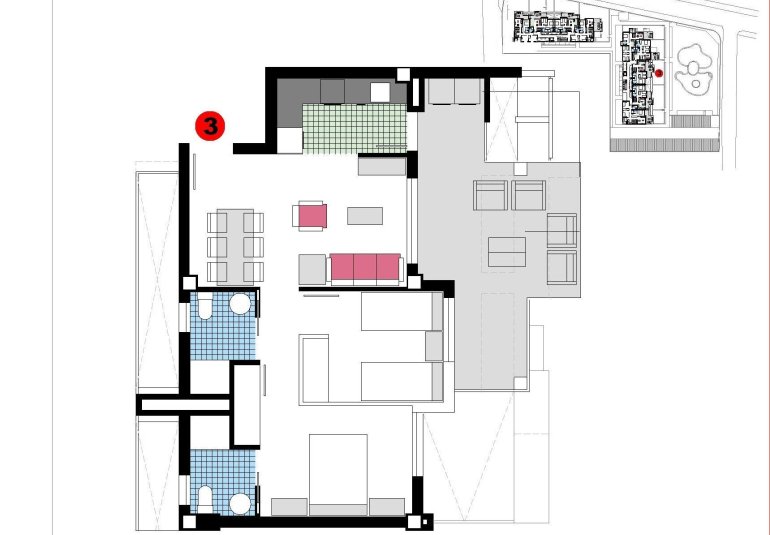 Obra nueva - Piso -
Denia - Las Marinas km 2.5