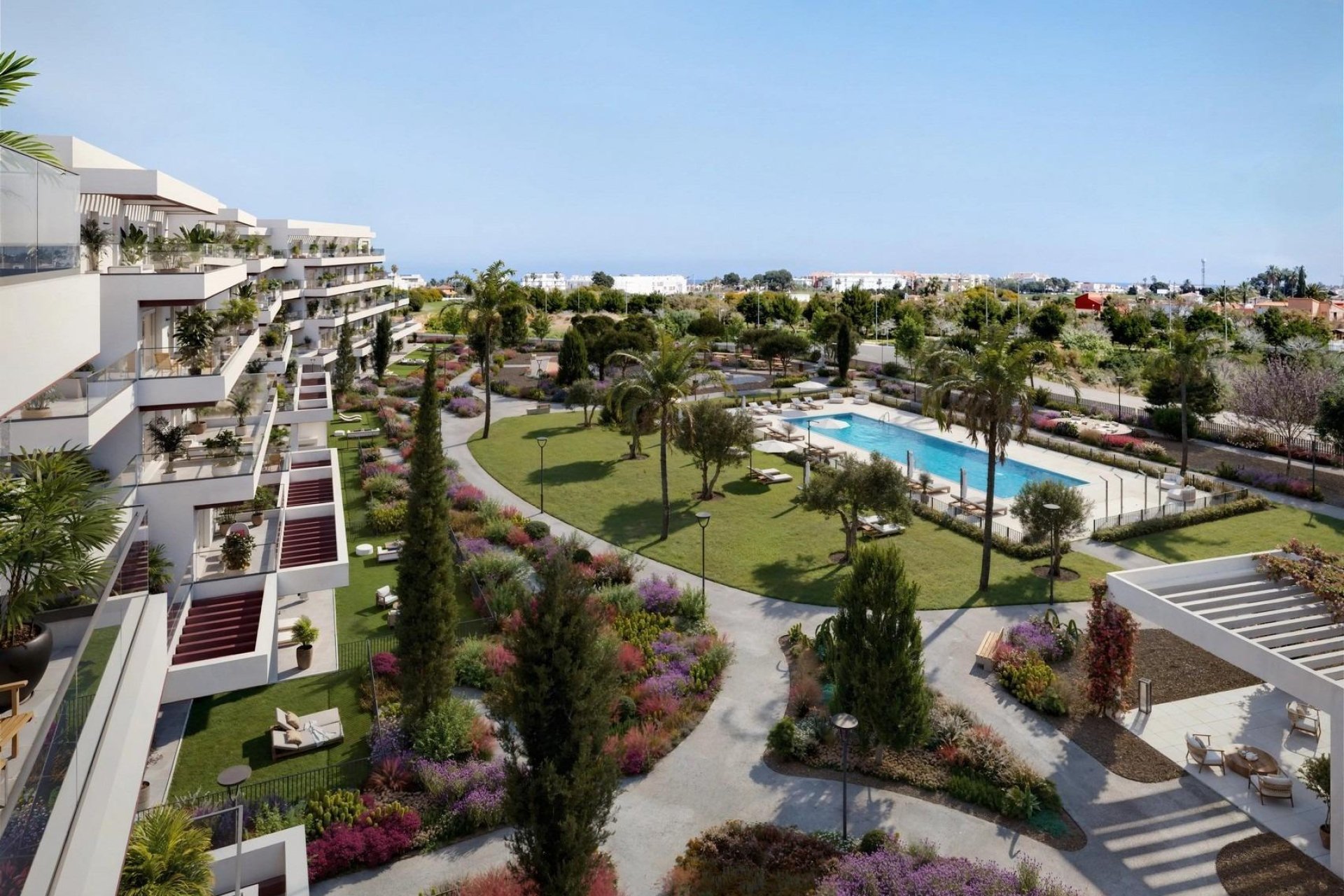 Obra nueva - Piso -
Denia - Playa de La Almadraba