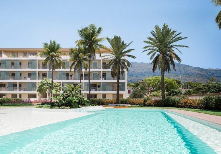 Obra nueva - Piso -
Denia - Puerto Denia