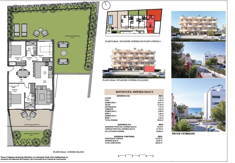 Obra nueva - Piso -
El Campello - Muchavista