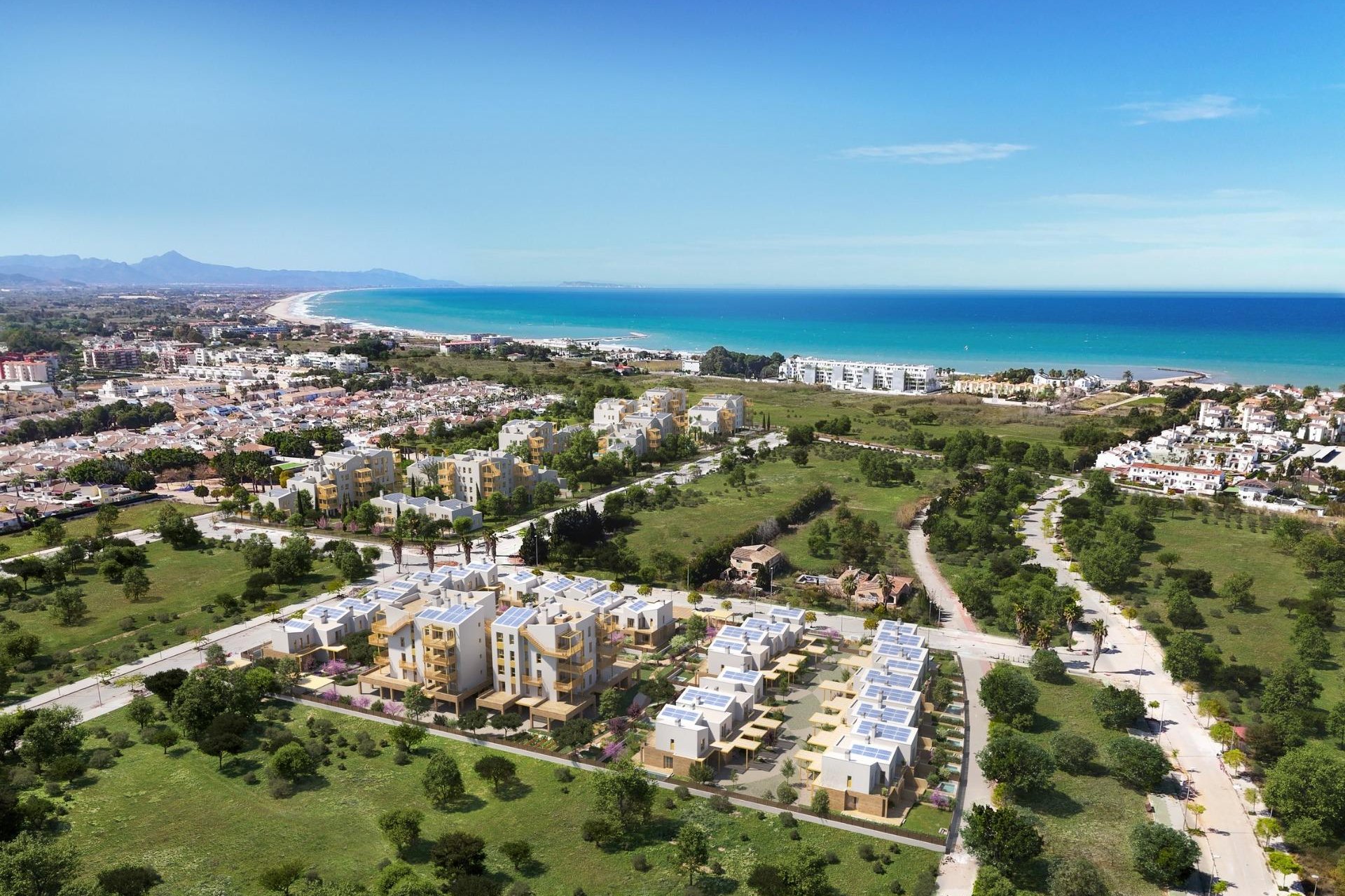 Obra nueva - Piso -
El Verger - Playa de La Almadraba