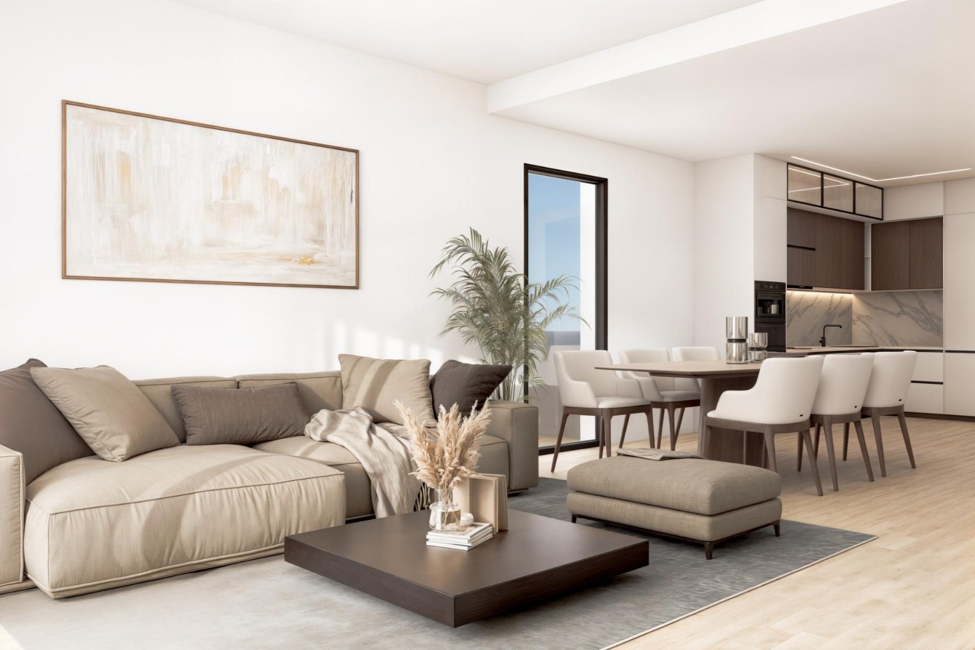 Obra nueva - Piso -
Finestrat - Balcon de finestrat