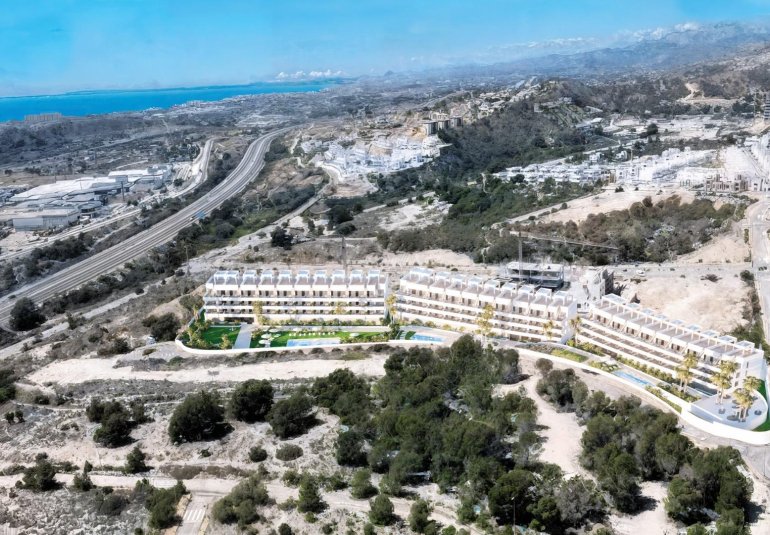 Obra nueva - Piso -
Finestrat - Balcon de finestrat