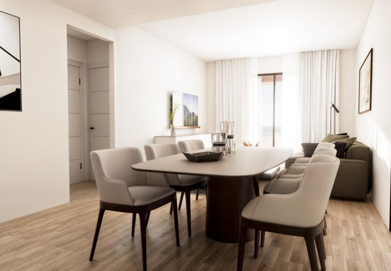 Obra nueva - Piso -
Finestrat - Balcon de finestrat