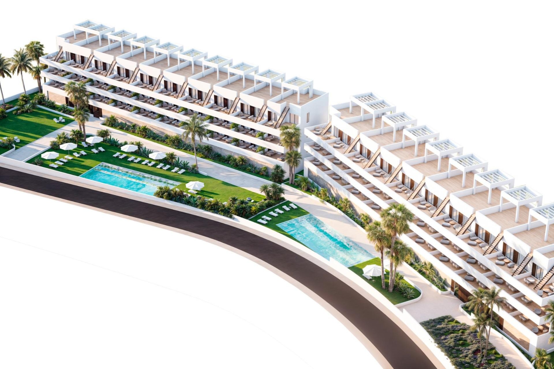 Obra nueva - Piso -
Finestrat - Balcon de finestrat