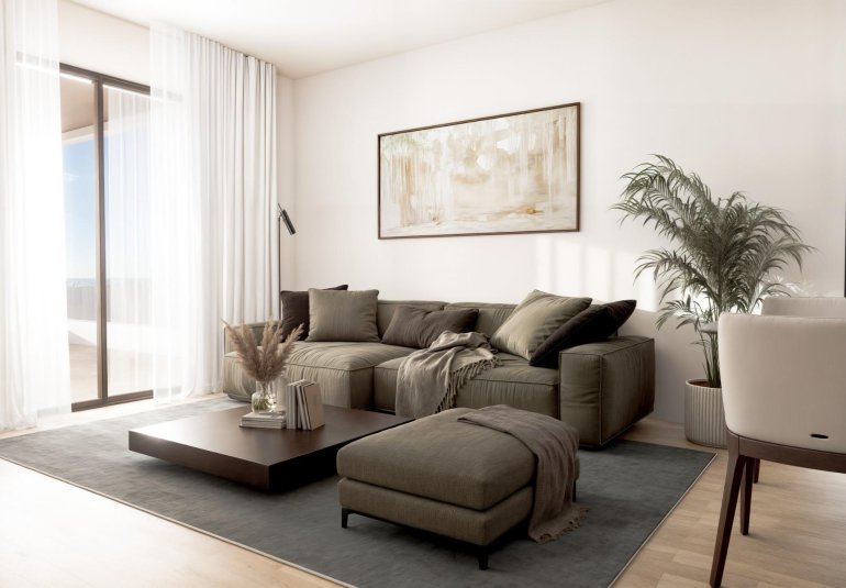 Obra nueva - Piso -
Finestrat - Balcon de finestrat