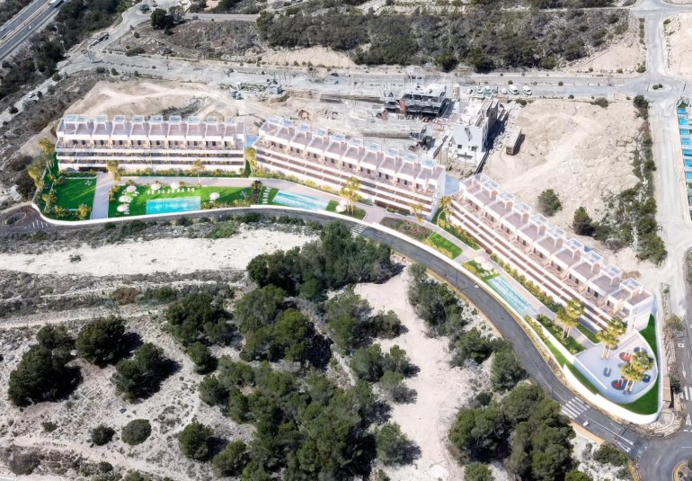 Obra nueva - Piso -
Finestrat - Balcon de finestrat