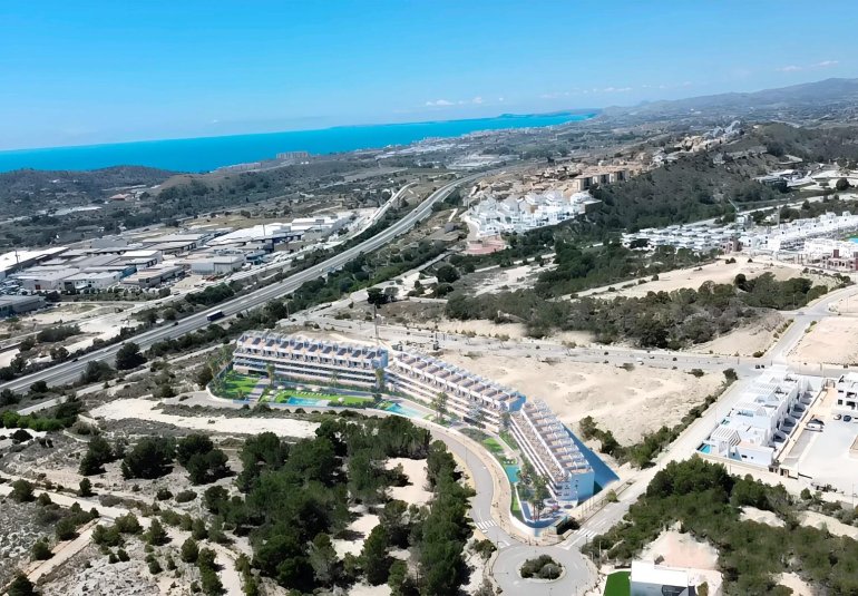 Obra nueva - Piso -
Finestrat - Balcon de finestrat