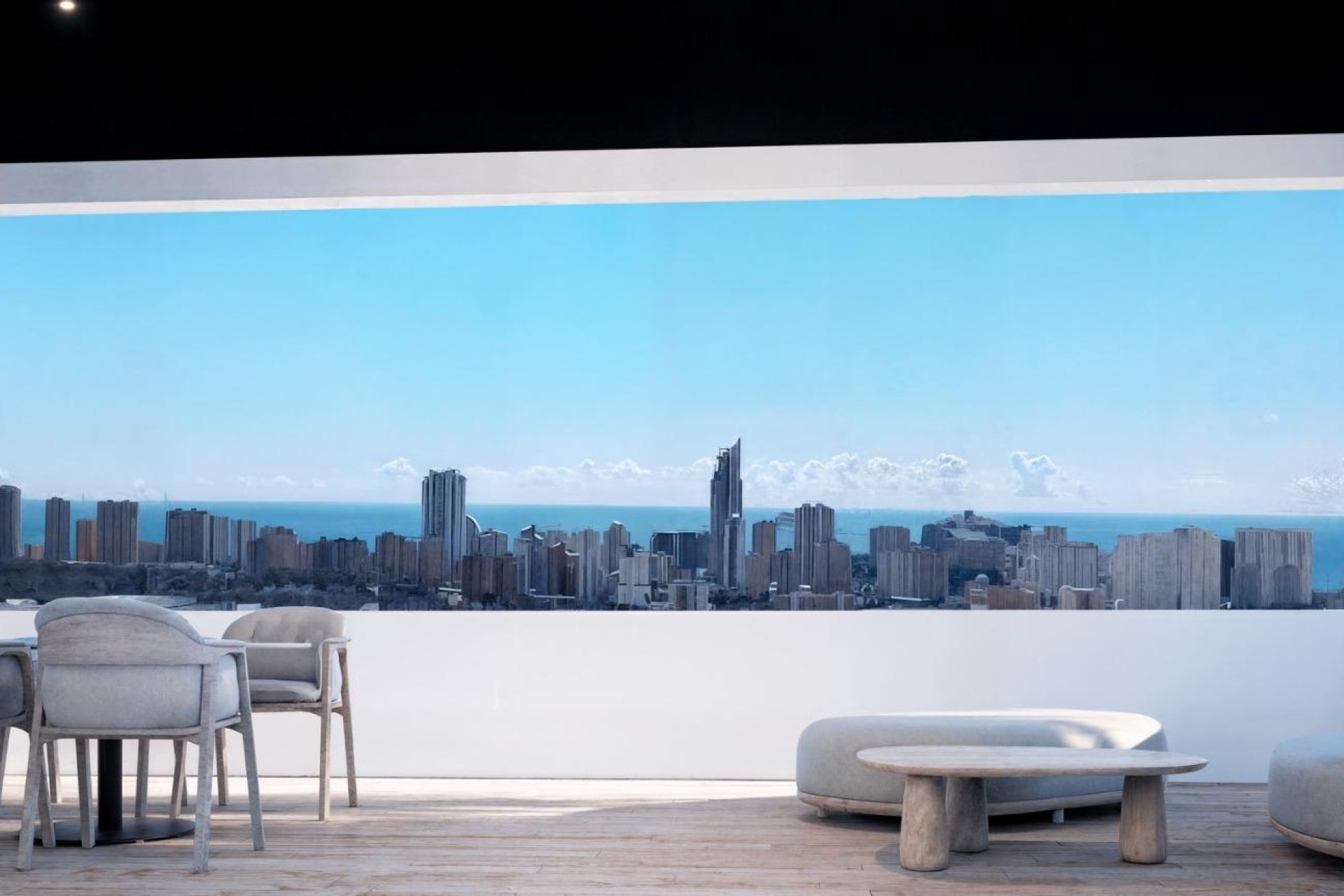 Obra nueva - Piso -
Finestrat - Balcon de finestrat