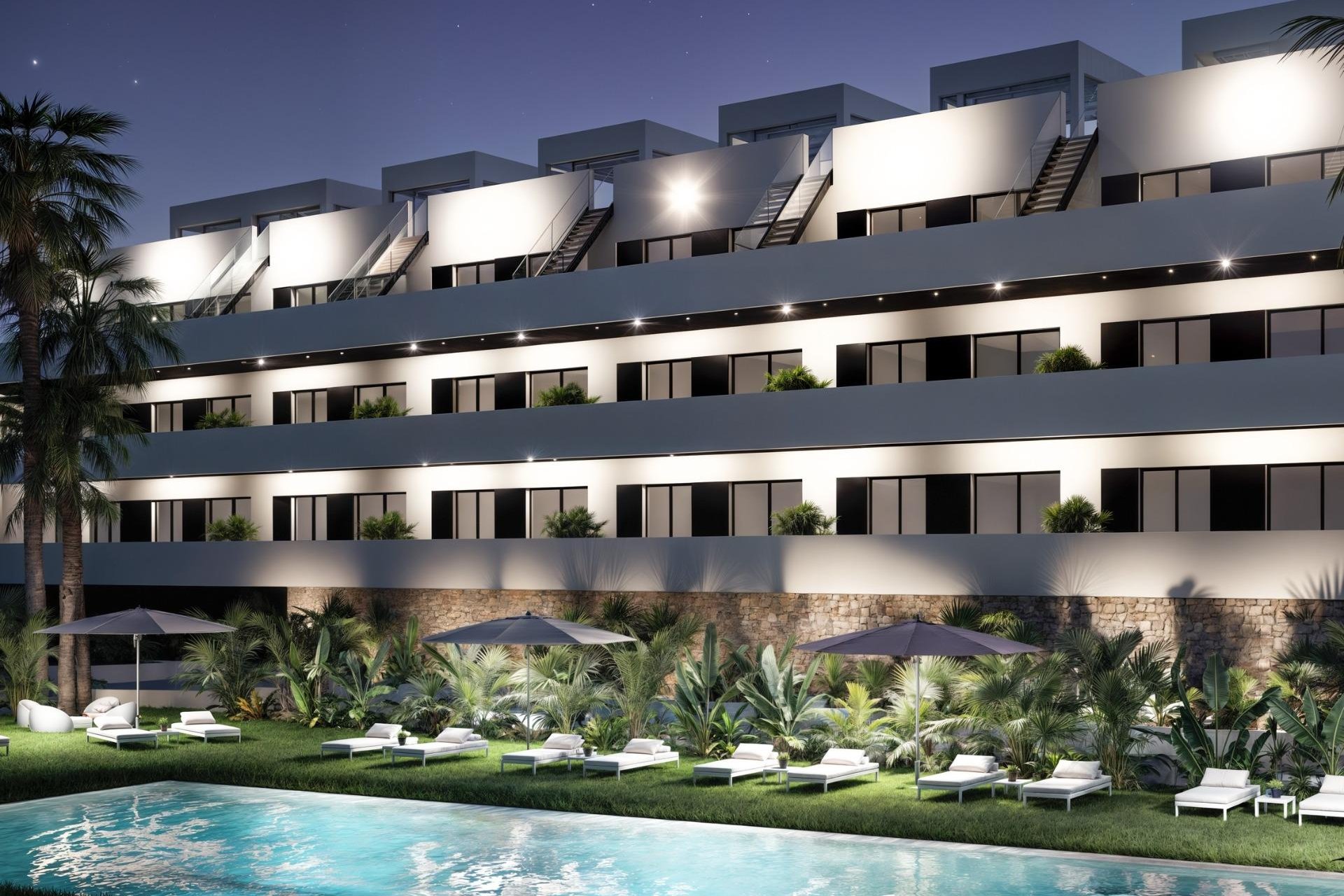 Obra nueva - Piso -
Finestrat - Balcon de finestrat