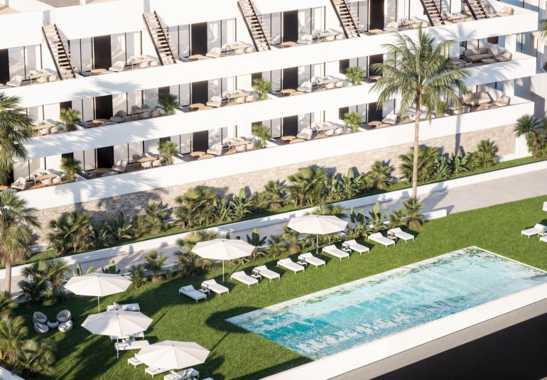 Obra nueva - Piso -
Finestrat - Balcon de finestrat