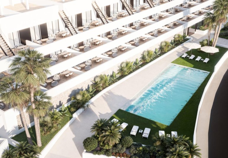 Obra nueva - Piso -
Finestrat - Balcon de finestrat