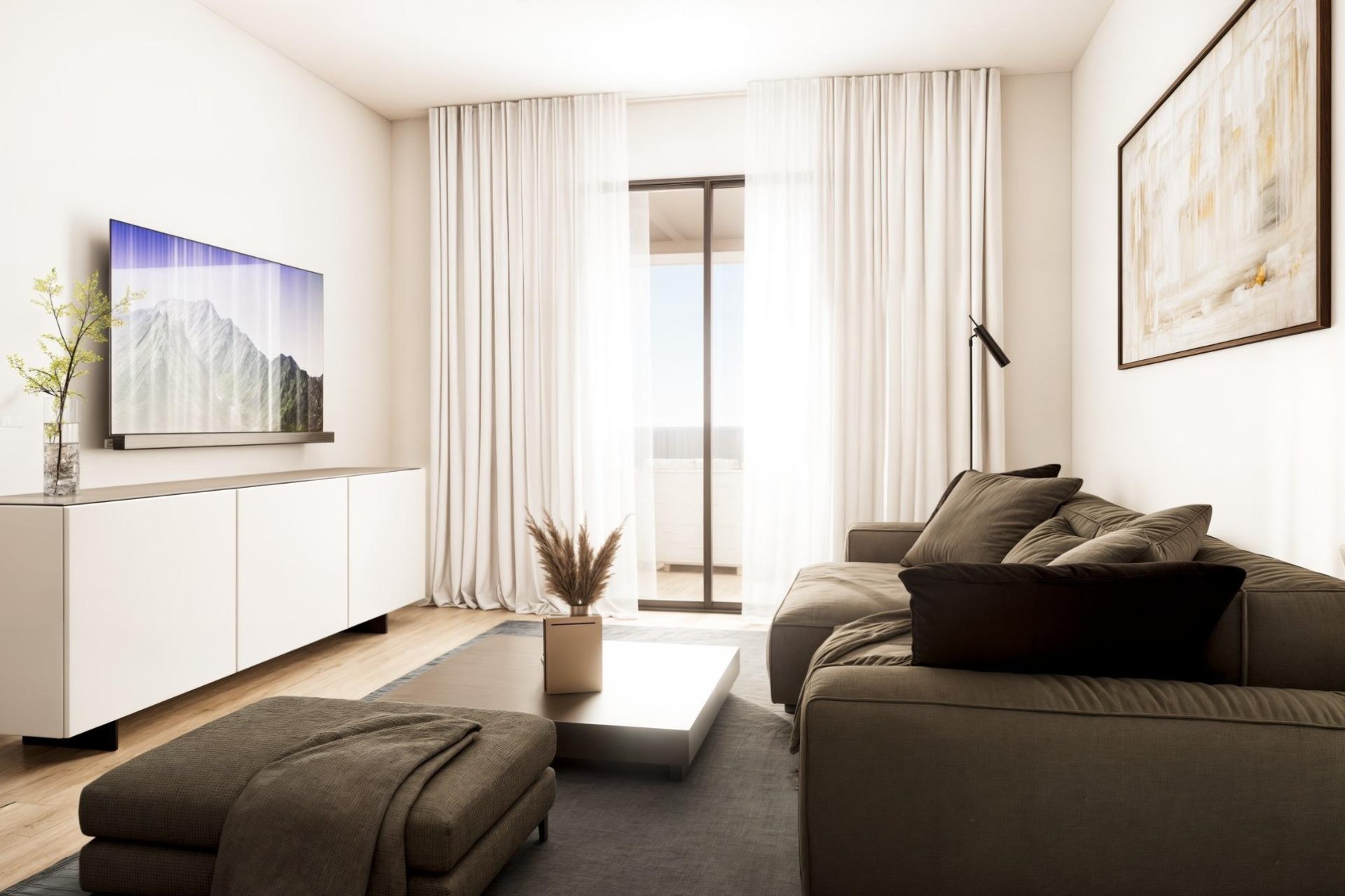 Obra nueva - Piso -
Finestrat - Balcon de finestrat