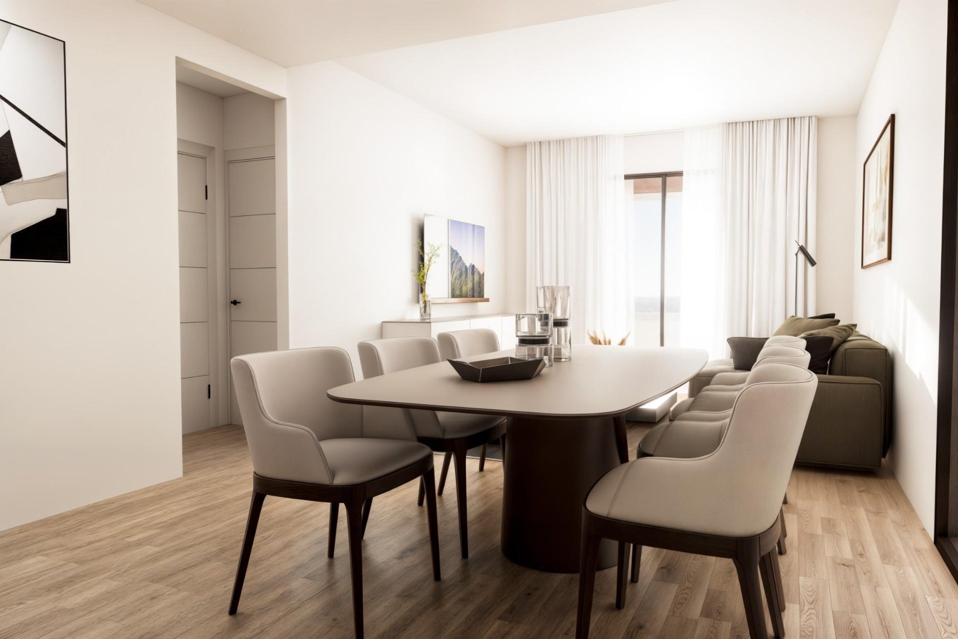 Obra nueva - Piso -
Finestrat - Balcon de finestrat