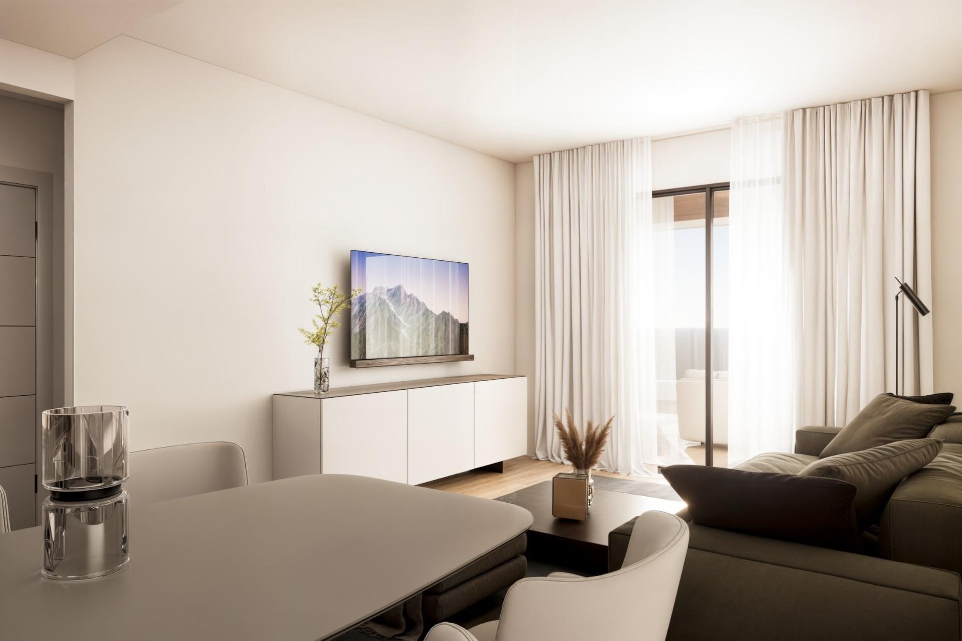 Obra nueva - Piso -
Finestrat - Balcon de finestrat