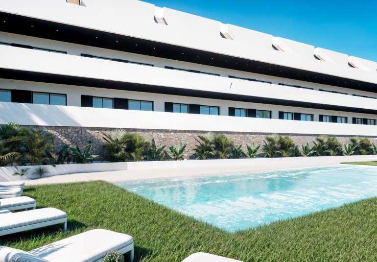 Obra nueva - Piso -
Finestrat - Balcon de finestrat