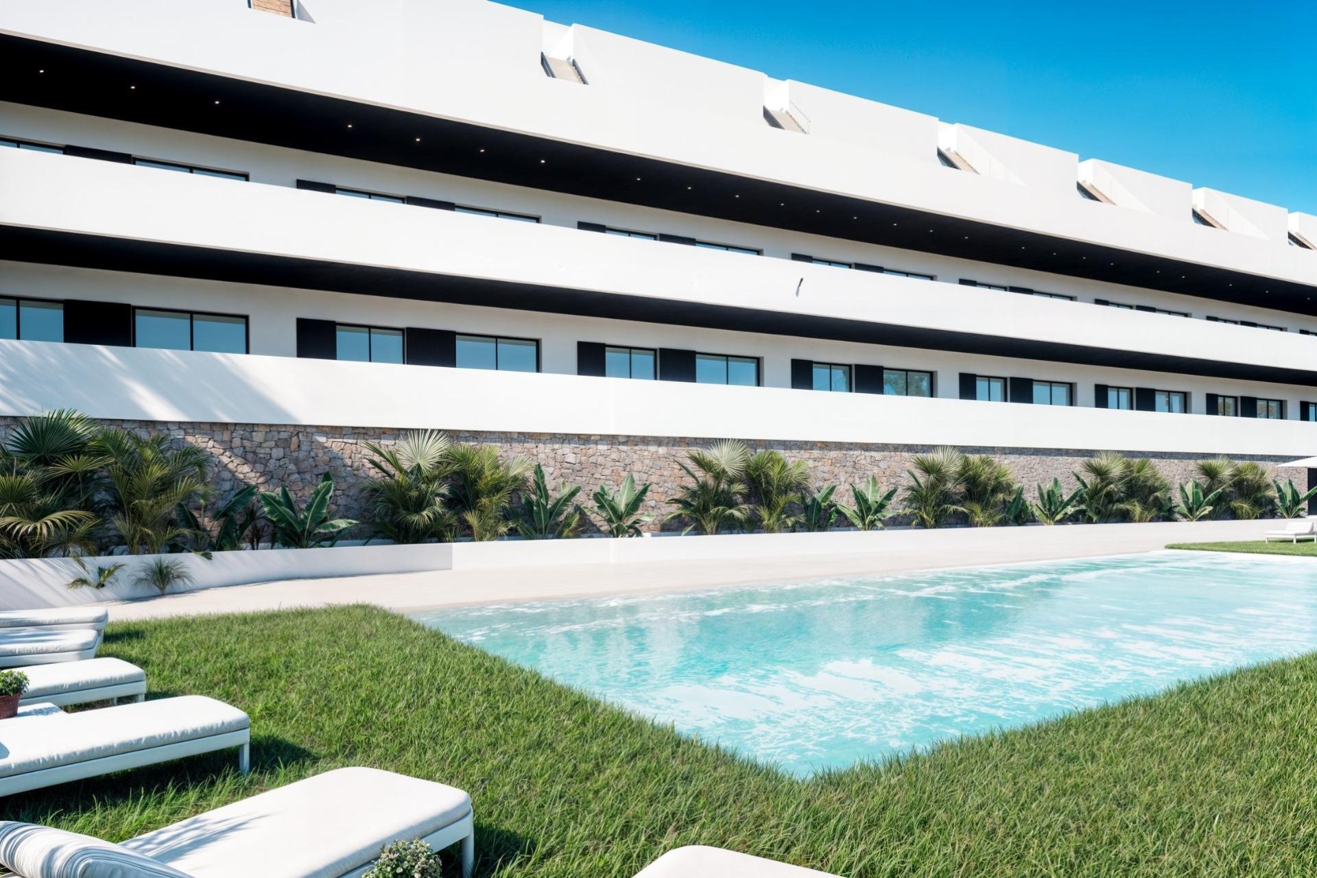 Obra nueva - Piso -
Finestrat - Balcon de finestrat