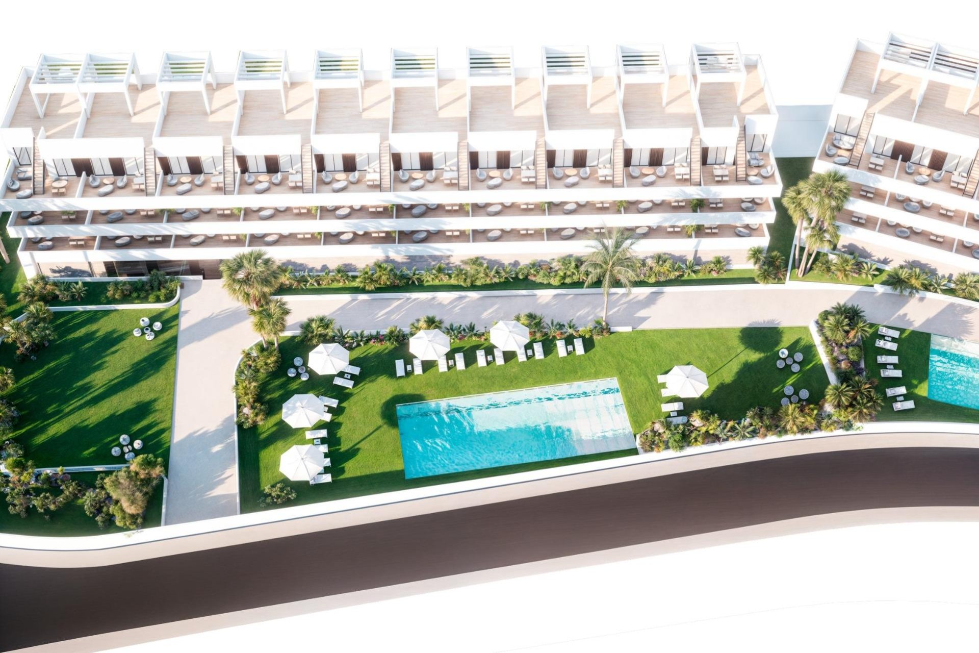 Obra nueva - Piso -
Finestrat - Balcon de finestrat