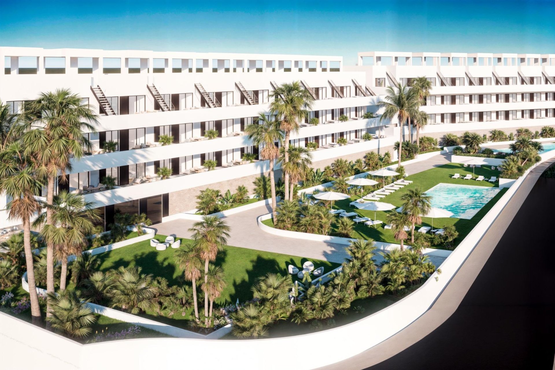 Obra nueva - Piso -
Finestrat - Balcon de finestrat