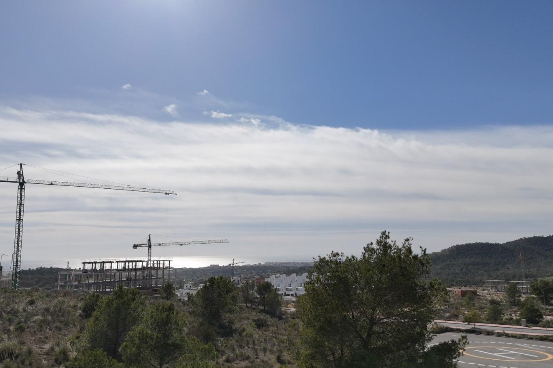Obra nueva - Piso -
Finestrat - Balcon de finestrat