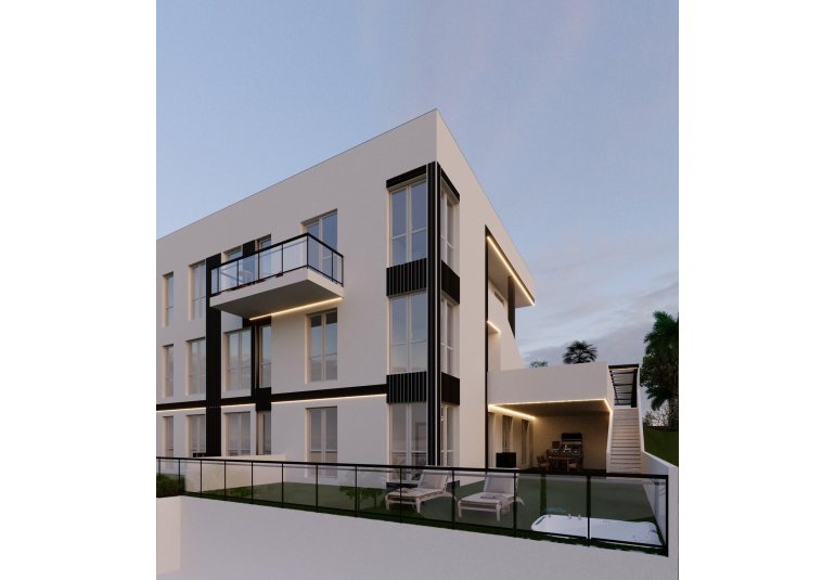 Obra nueva - Piso -
Finestrat - Balcon de finestrat