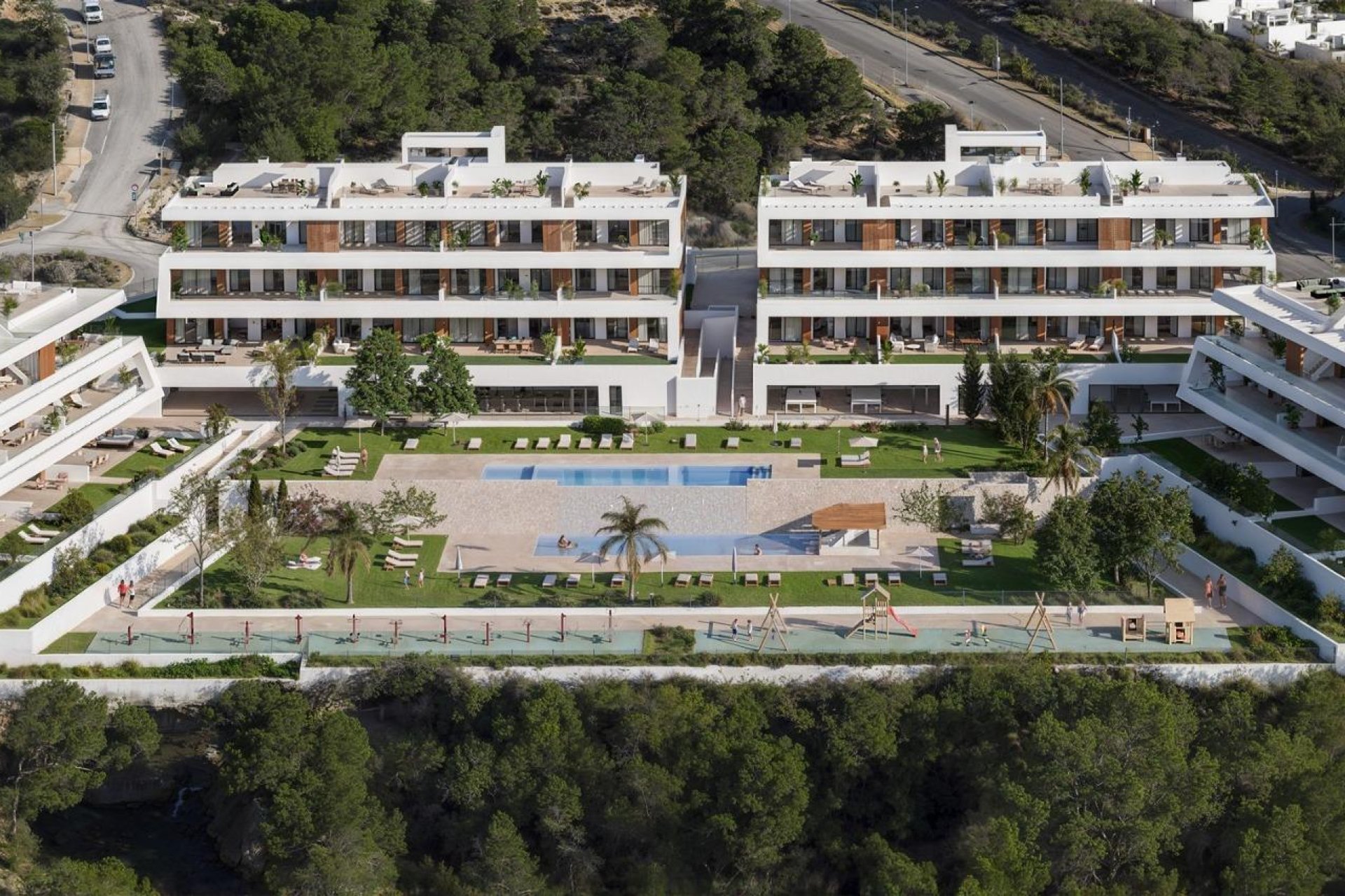 Obra nueva - Piso -
Finestrat - Balcon de finestrat
