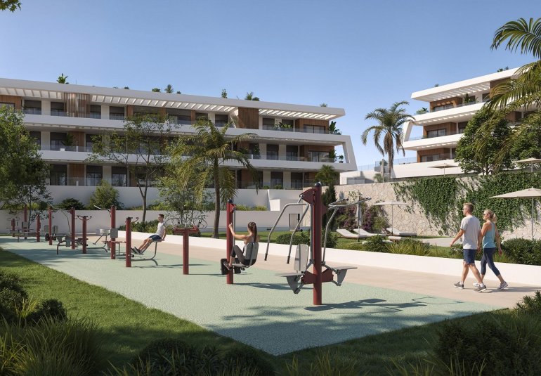 Obra nueva - Piso -
Finestrat - Balcon de finestrat