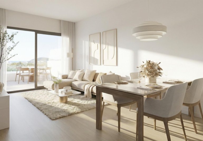 Obra nueva - Piso -
Finestrat - Balcon de finestrat