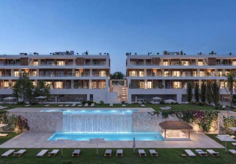 Obra nueva - Piso -
Finestrat - Balcon de finestrat