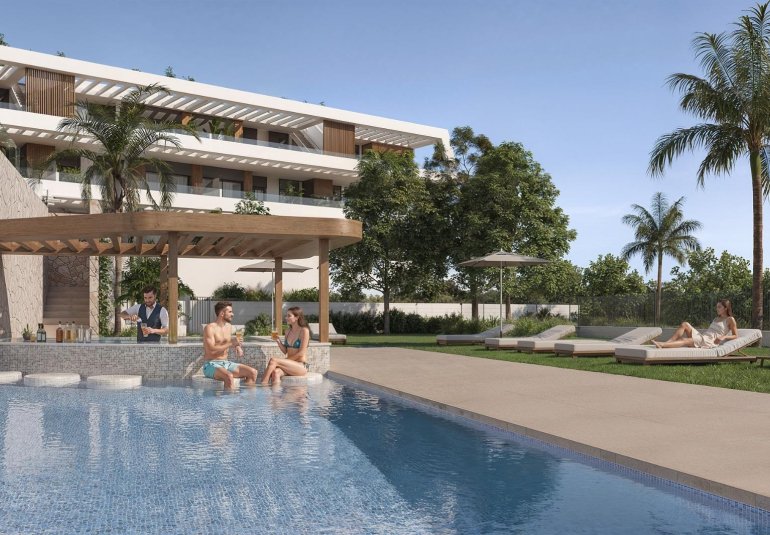 Obra nueva - Piso -
Finestrat - Balcon de finestrat