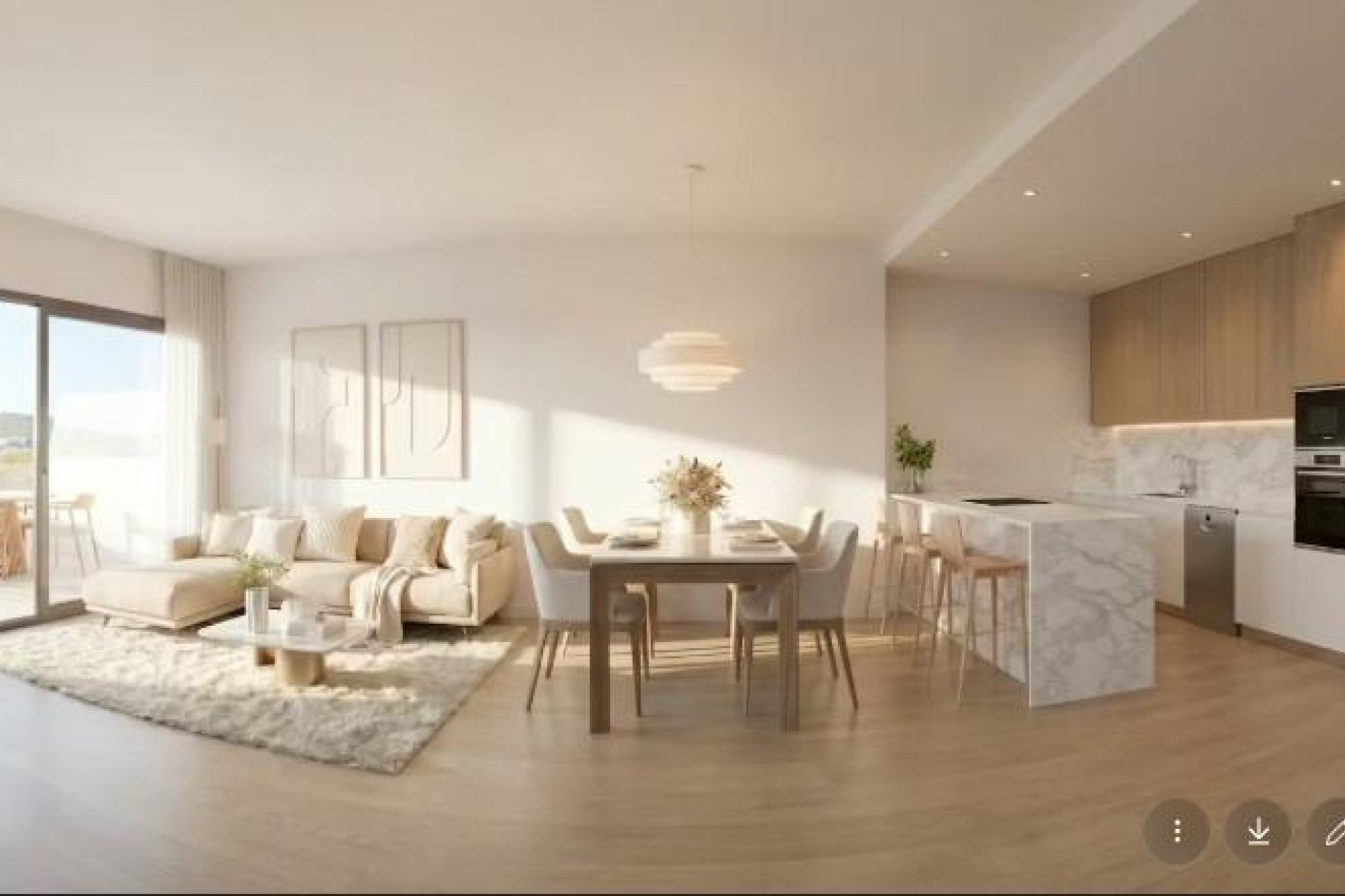 Obra nueva - Piso -
Finestrat - Balcon de finestrat