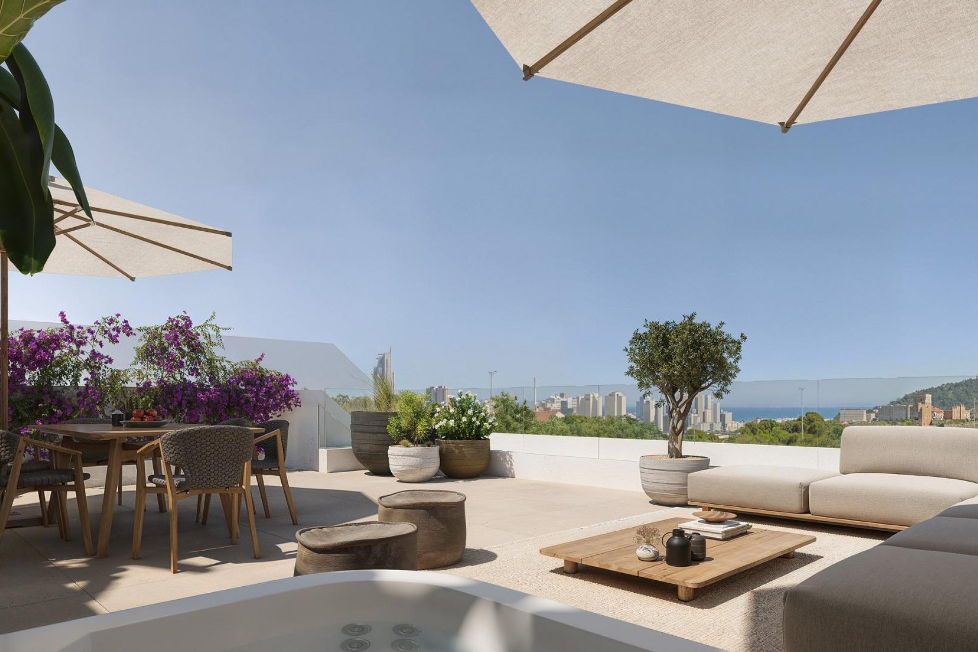 Obra nueva - Piso -
Finestrat - Balcon de finestrat