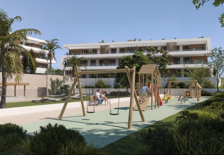 Obra nueva - Piso -
Finestrat - Balcon de finestrat