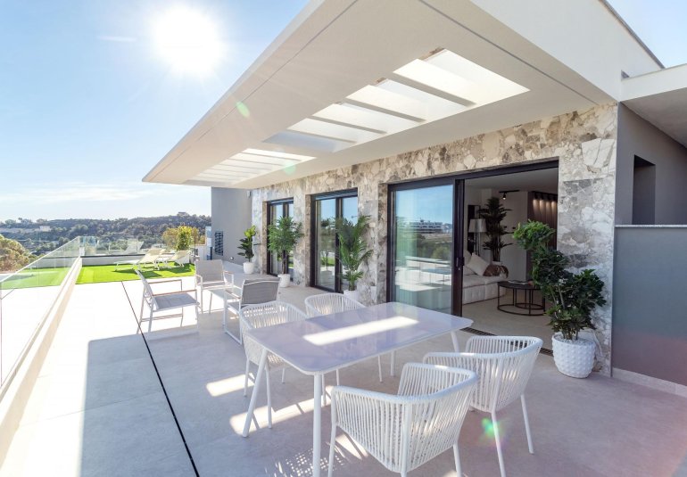 Obra nueva - Piso -
Finestrat - Balcon de finestrat