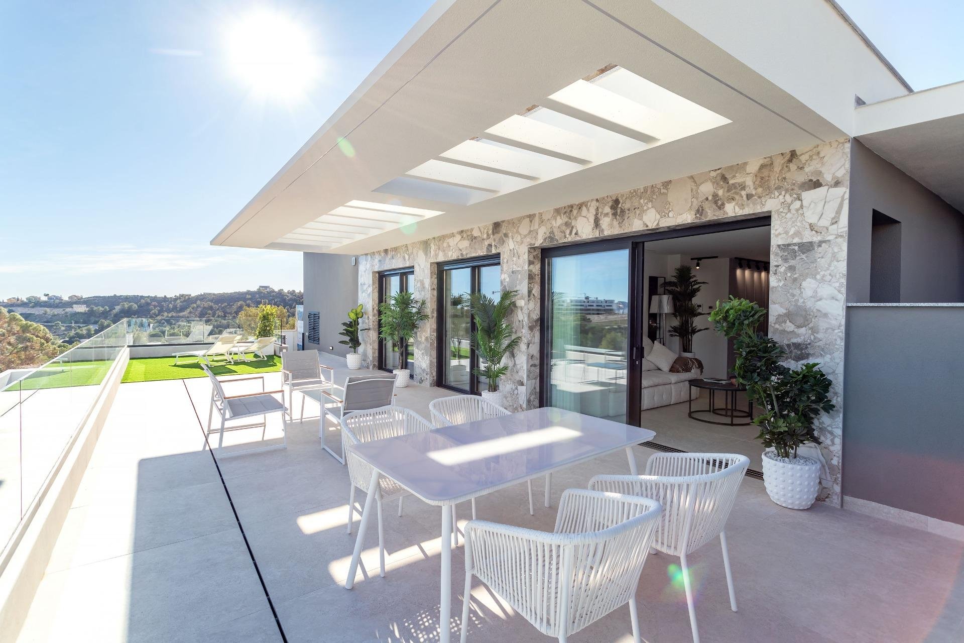 Obra nueva - Piso -
Finestrat - Balcon de finestrat