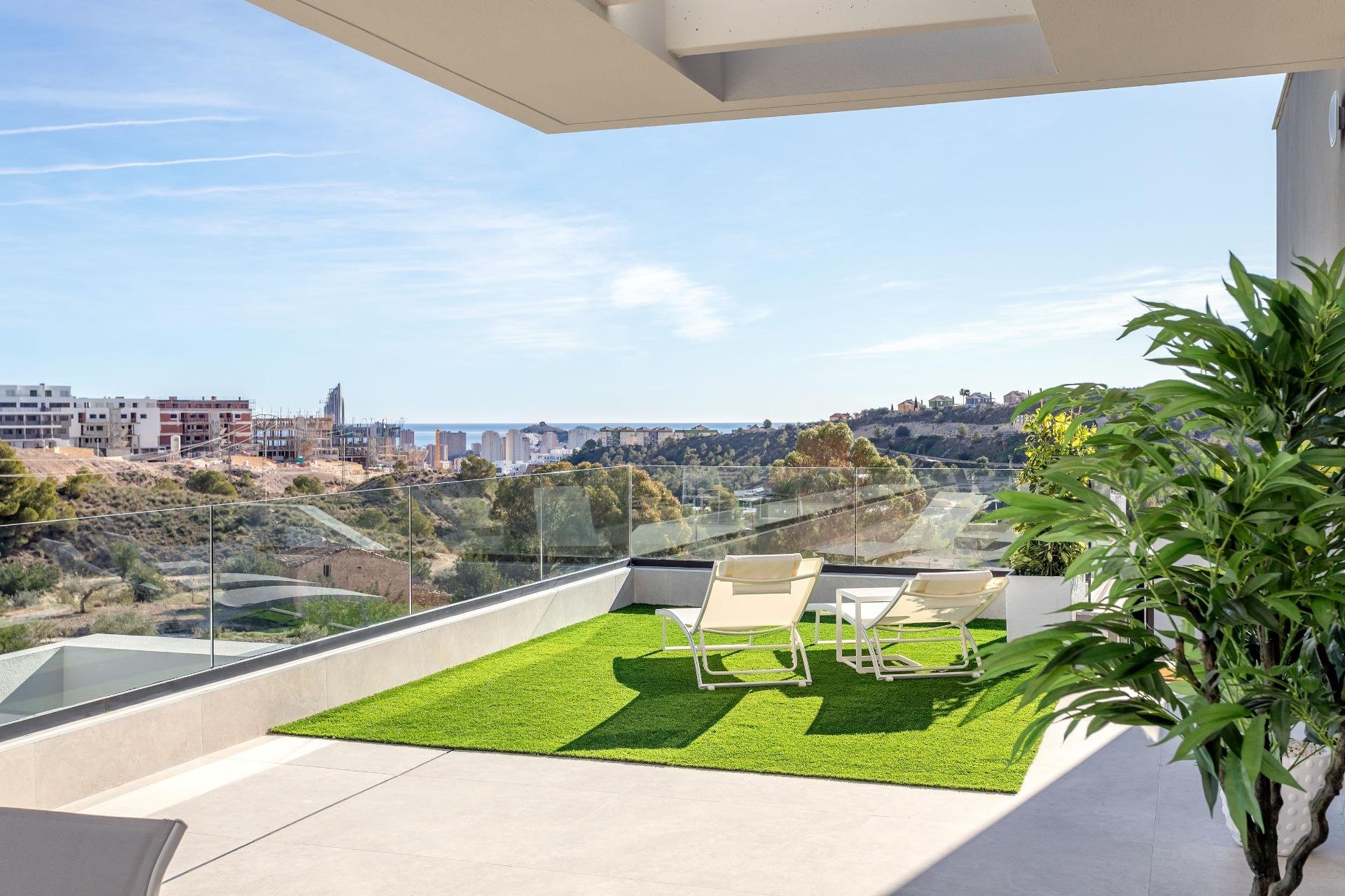 Obra nueva - Piso -
Finestrat - Balcon de finestrat
