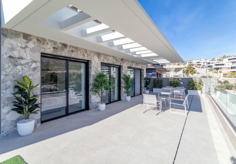 Obra nueva - Piso -
Finestrat - Balcon de finestrat